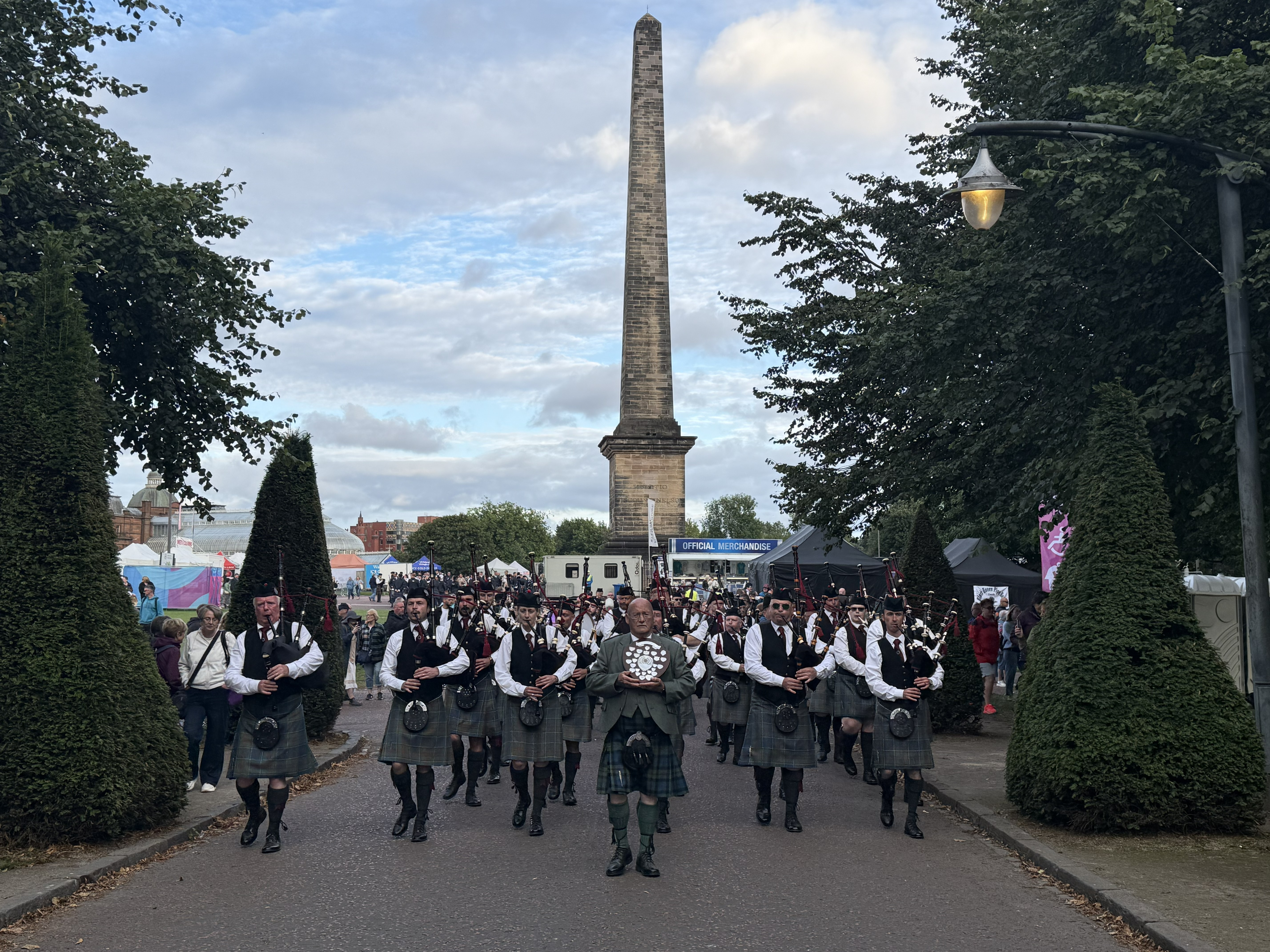 Stockbridge Pipe Band Grade 3B at the World Pipe Band Championships 2026